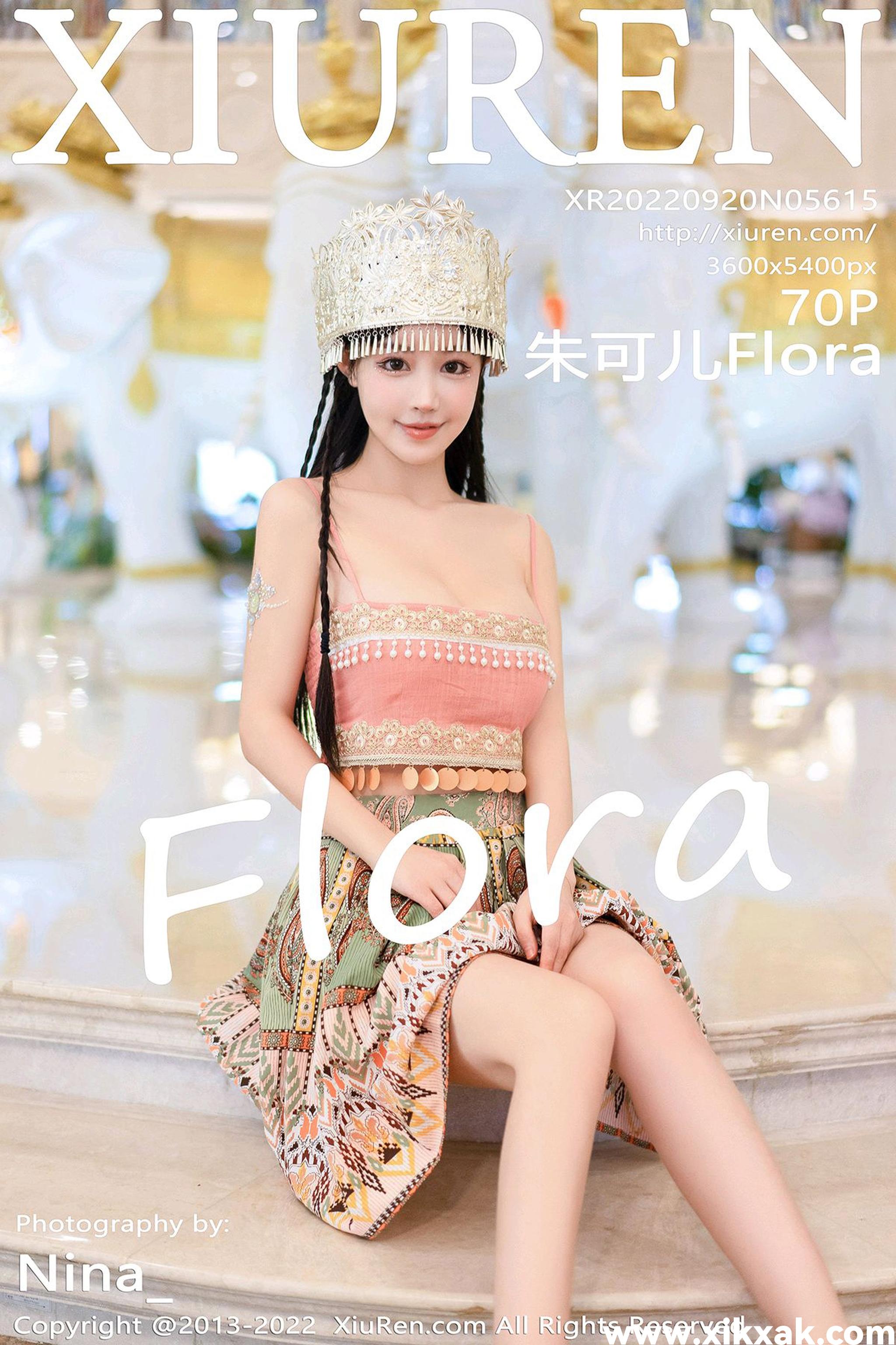 [Xiuren秀人网]2022.09.20 NO.5615 朱可儿Flora[70_1P]